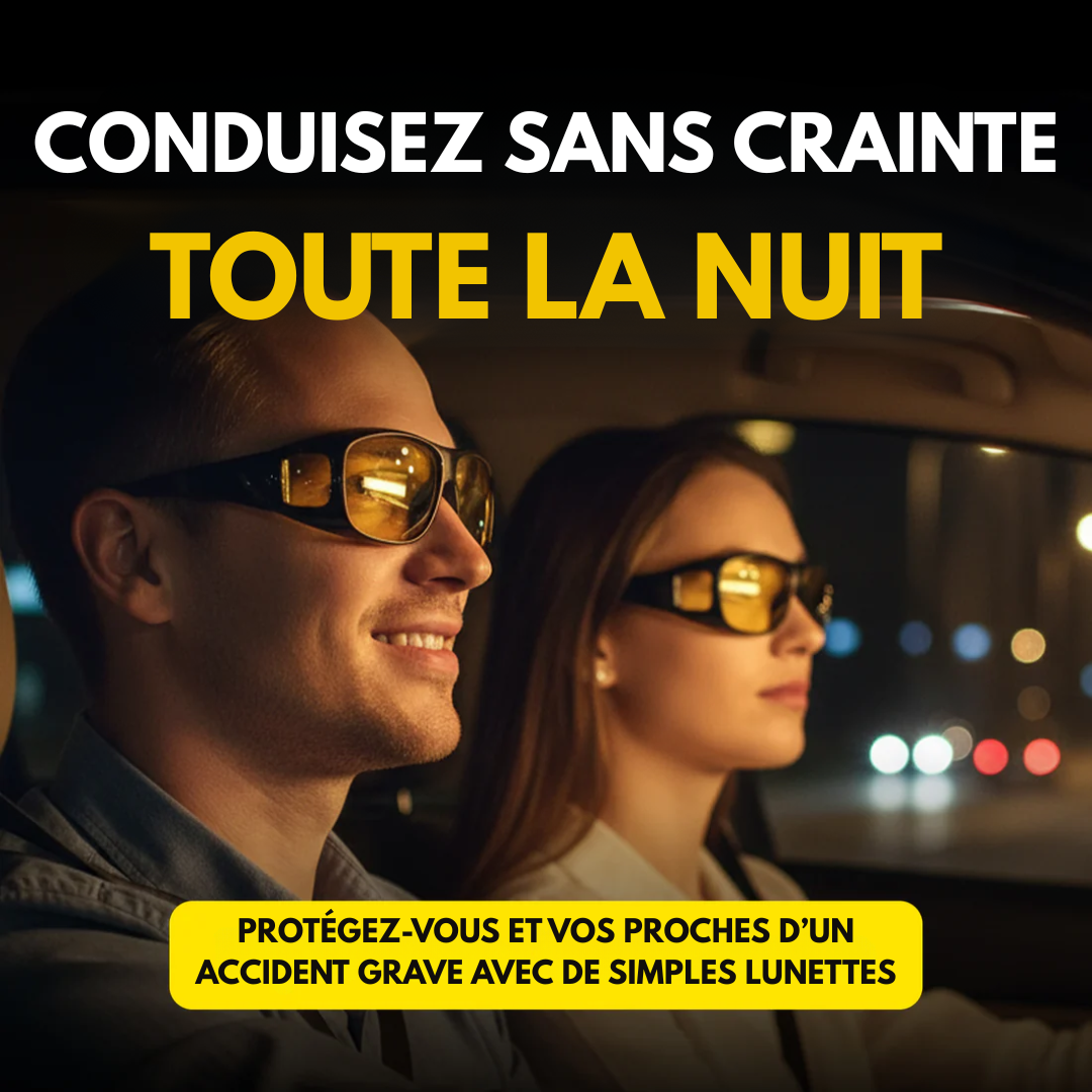 Noctis™ | Des trajets de nuit plus sécuritaires pour vous et vos proches