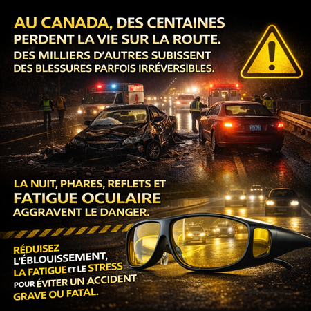 Noctis™ | Des trajets de nuit plus sécuritaires pour vous et vos proches